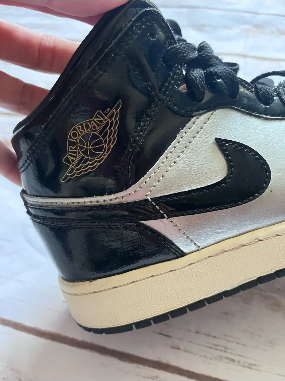 Nike air Jordan kids sneakers